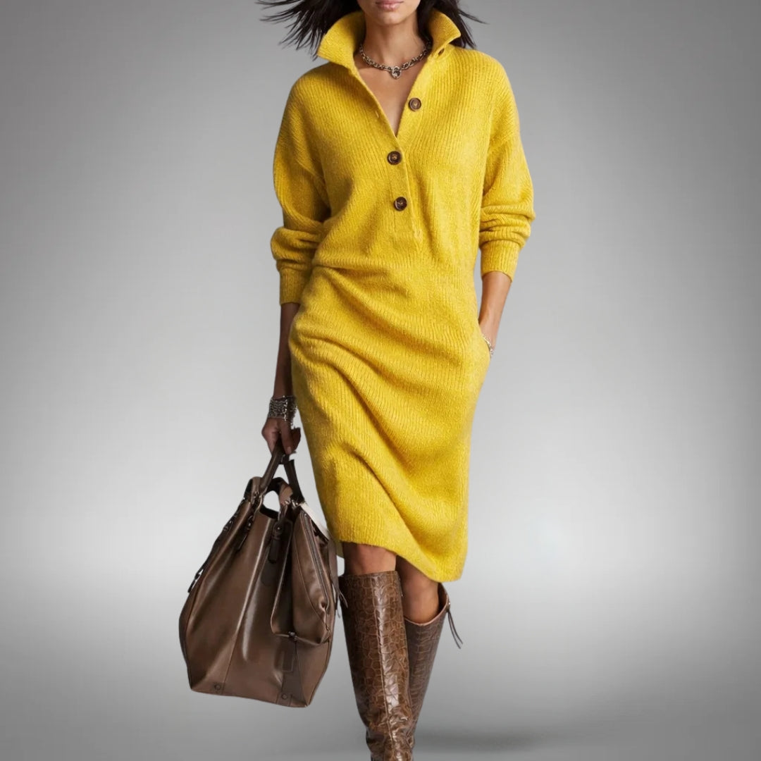 Mori Tokyo | 洗練されたエレガンスのミディ丈ワンピース