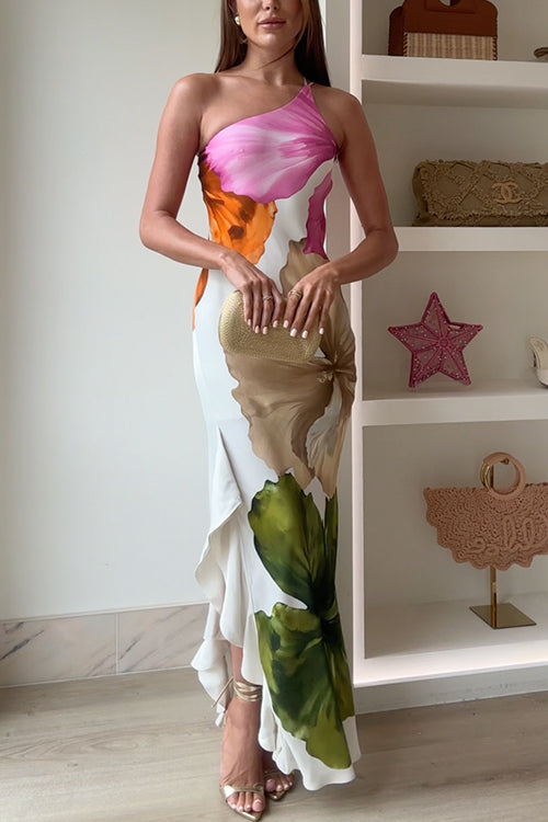 Mori Tokyo | 花柄マキシドレス