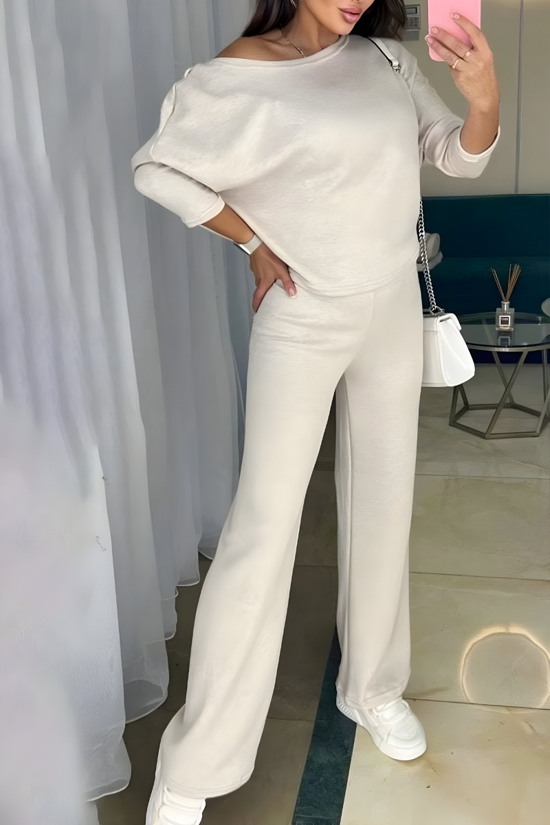 Mori Tokyo | モダンでリラックス感のあるツーピースセット