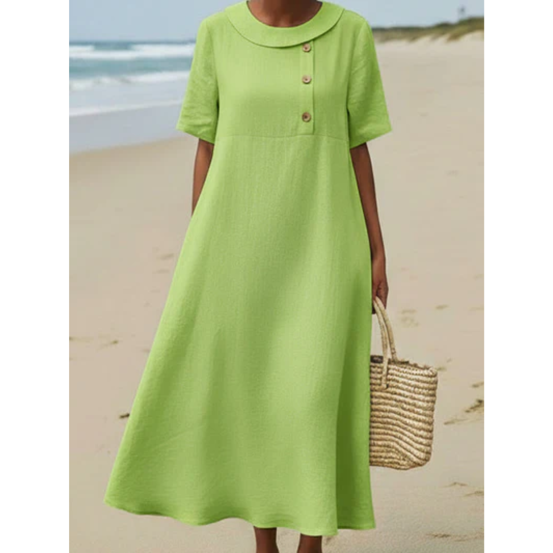 Mori Tokyo | ボタンディテールワンピース