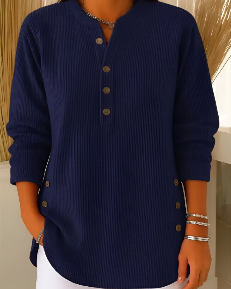 Mori Tokyo | モダンニット長袖トップス