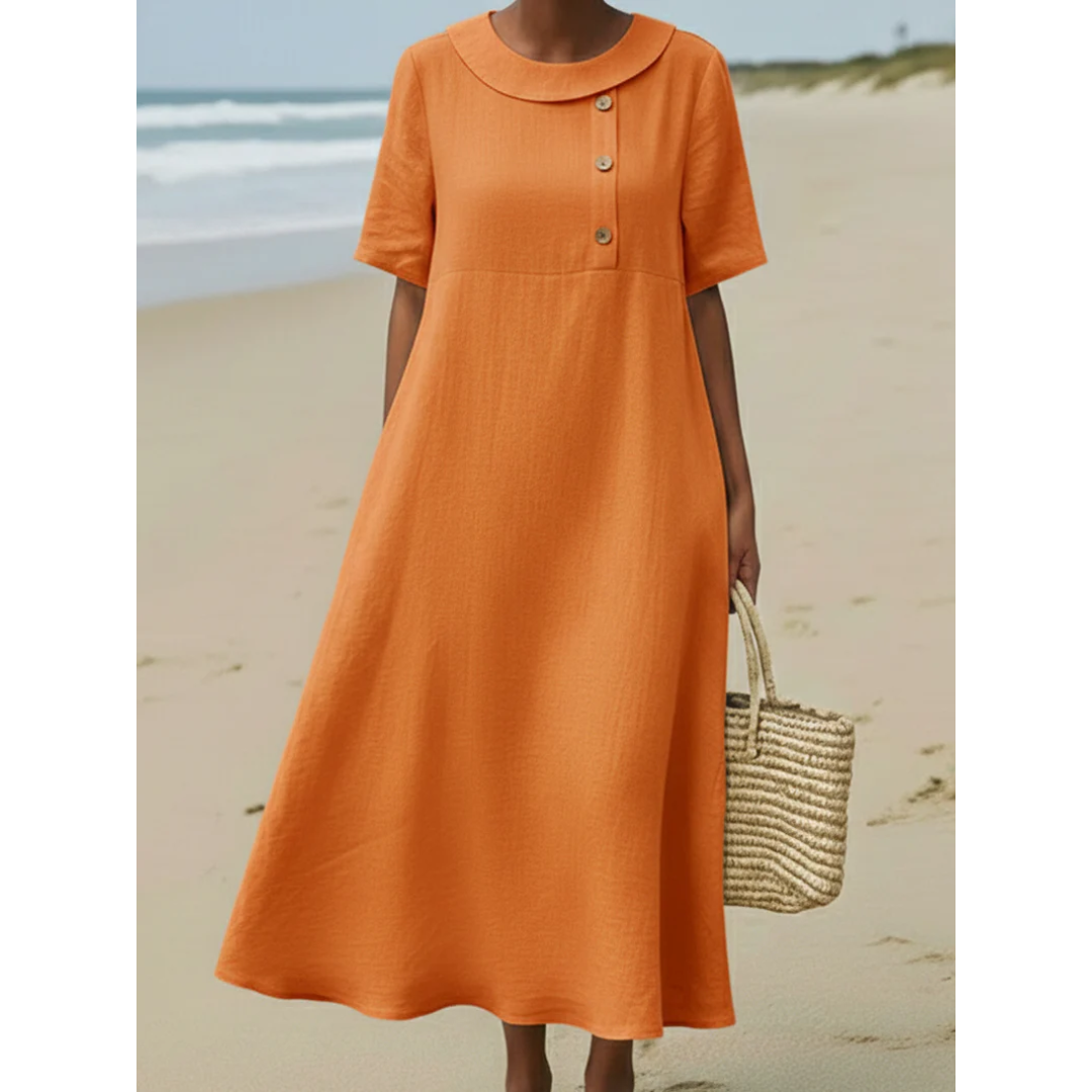 Mori Tokyo | ボタンディテールワンピース