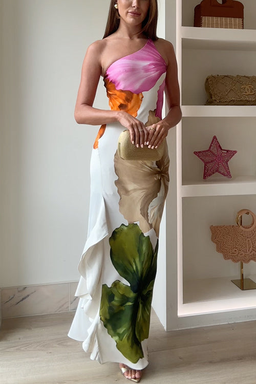 Mori Tokyo | 花柄マキシドレス