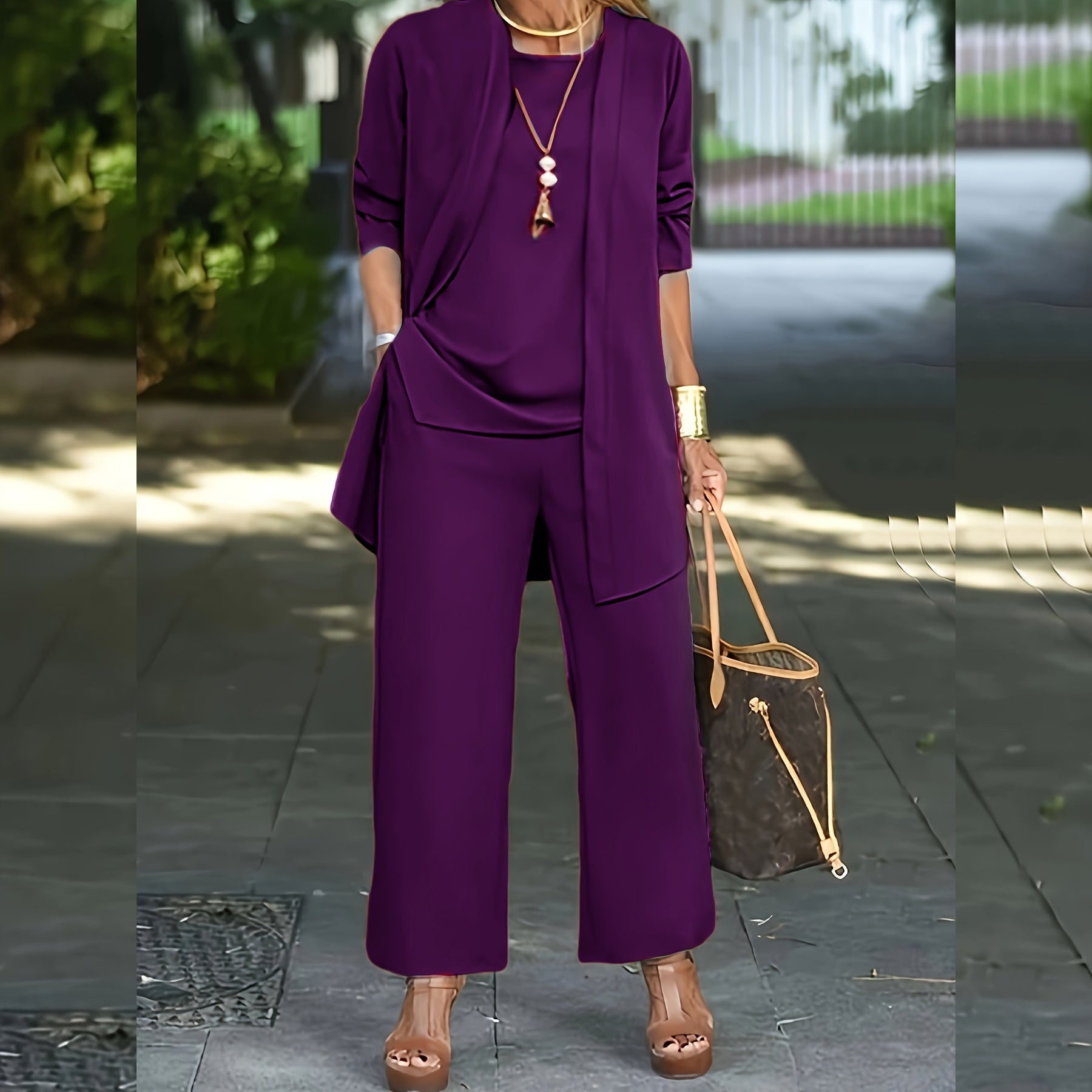 Mori Tokyo | スタイリッシュなレディース3点セット