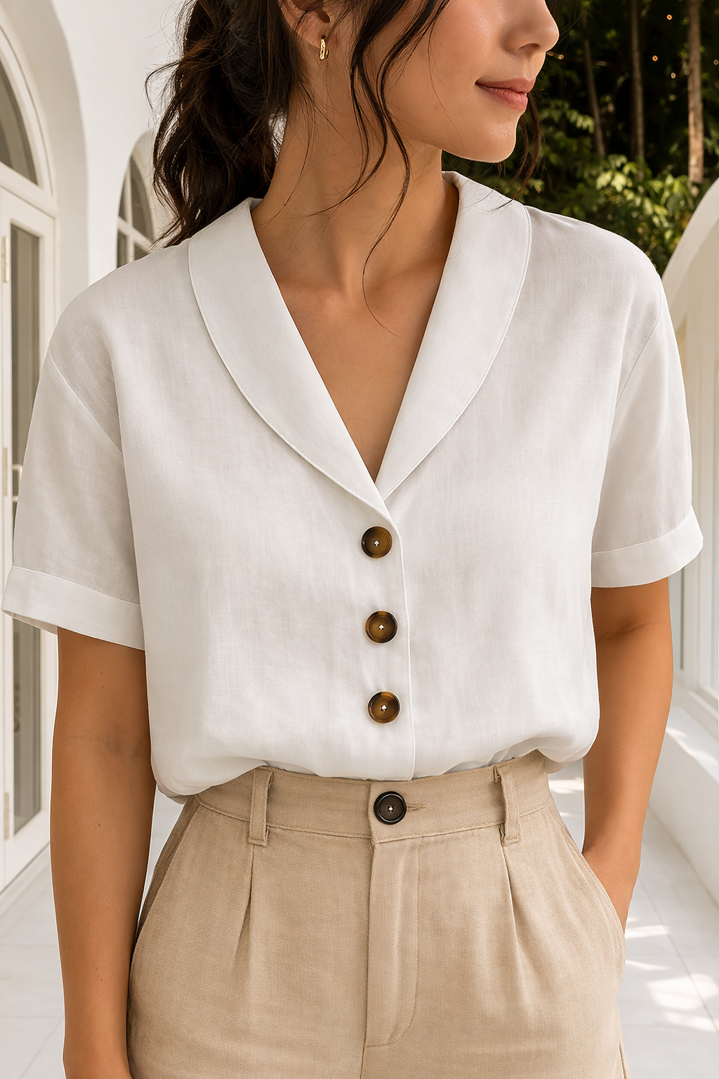 Mori Tokyo | エレガントブラウス