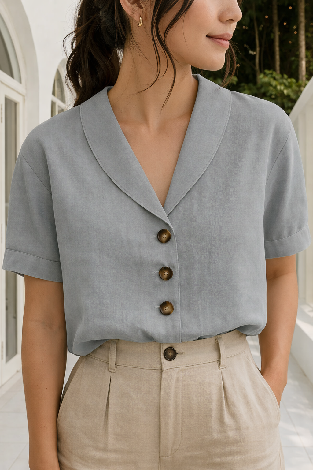 Mori Tokyo | エレガントブラウス