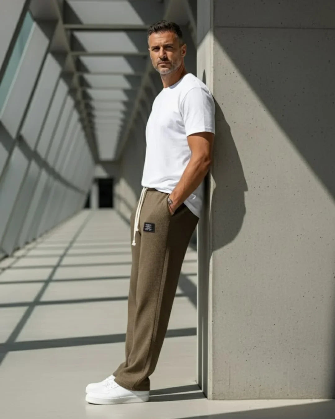 Mori Tokyo | ウルトラソフト ワイドレッグ ラウンジパンツ