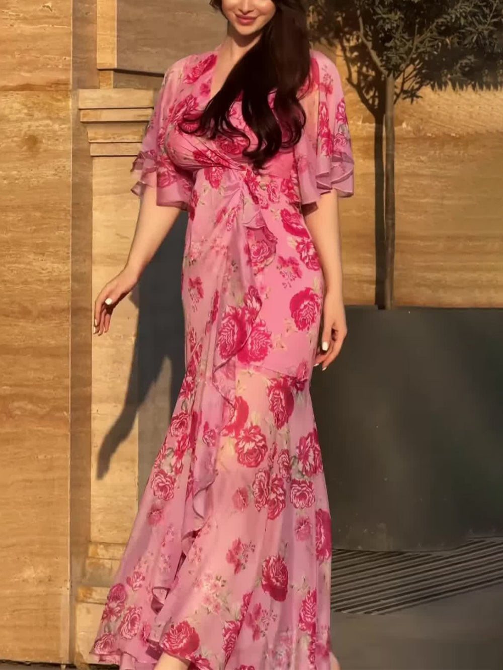 Mori Tokyo | ベルスリーブのドレス