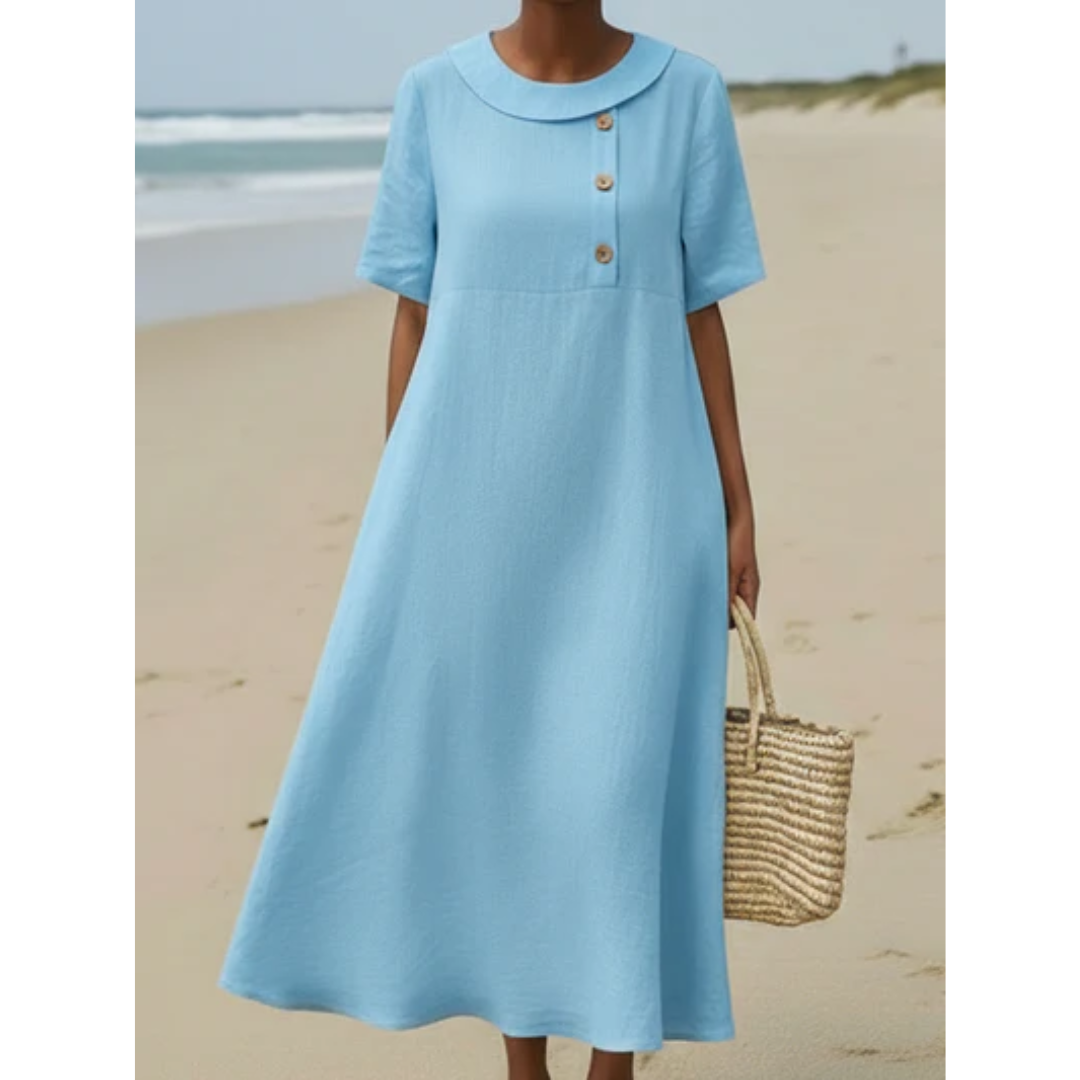 Mori Tokyo | ボタンディテールワンピース