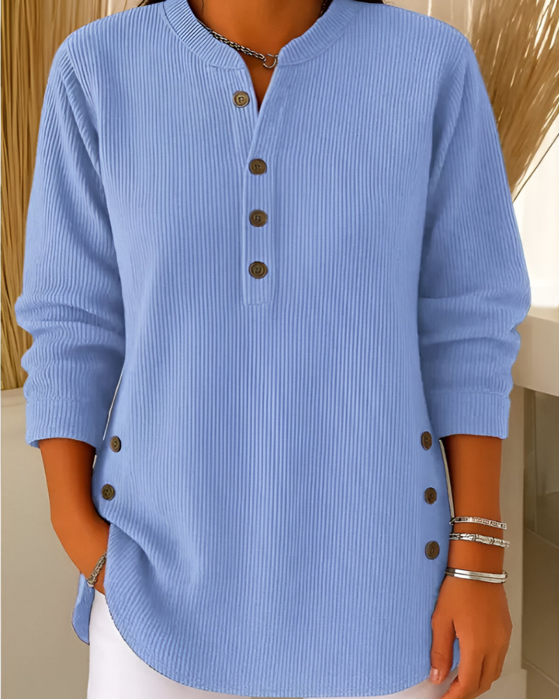 Mori Tokyo | モダンニット長袖トップス