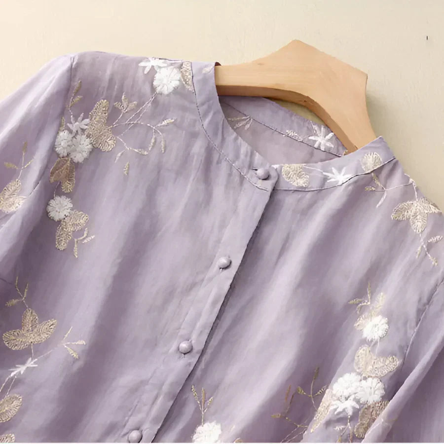 Mori Tokyo | ライトコットンブラウス