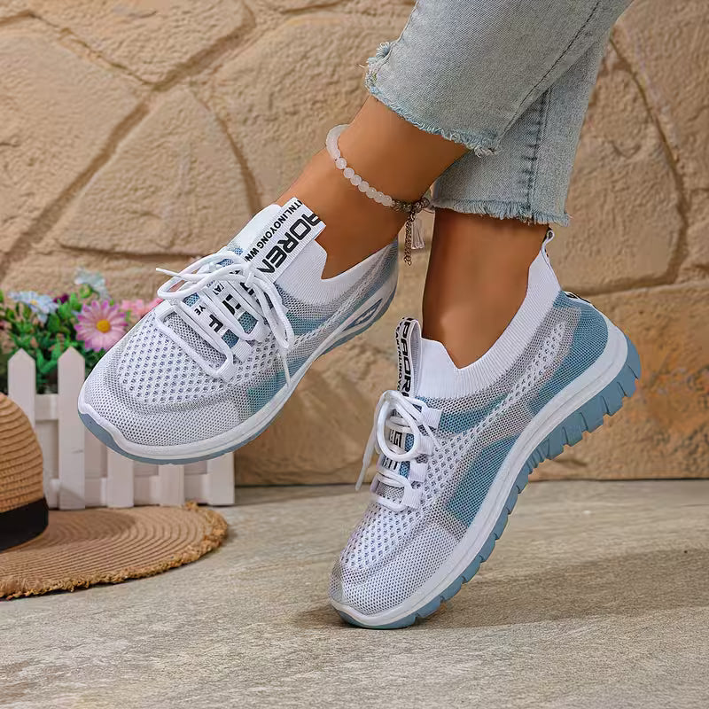 Mori Tokyo | グラデーションメッシュレディーススニーカー