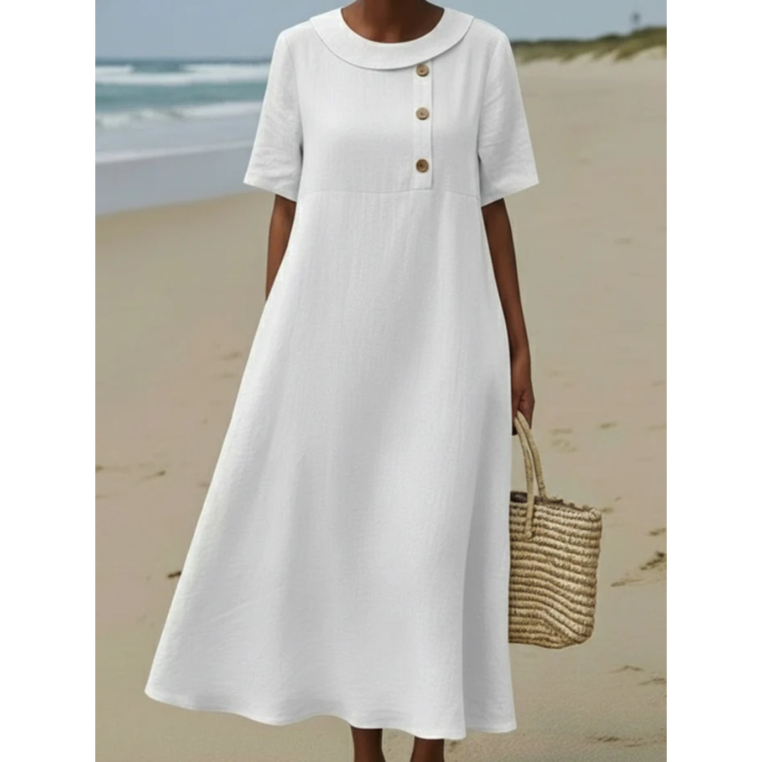 Mori Tokyo | ボタンディテールワンピース