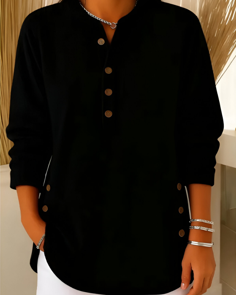 Mori Tokyo | モダンニット長袖トップス