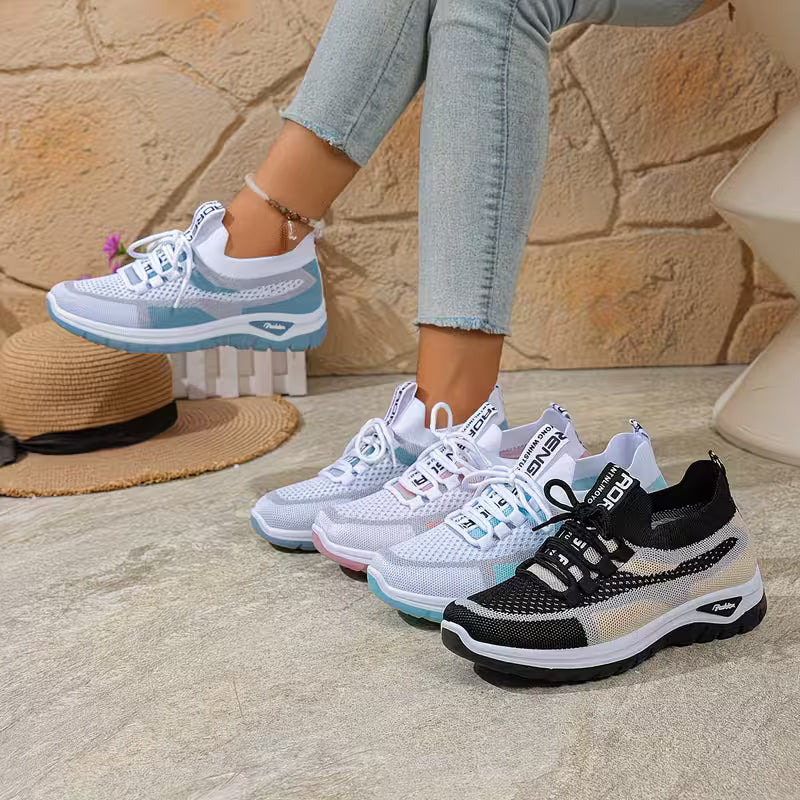 Mori Tokyo | グラデーションメッシュレディーススニーカー