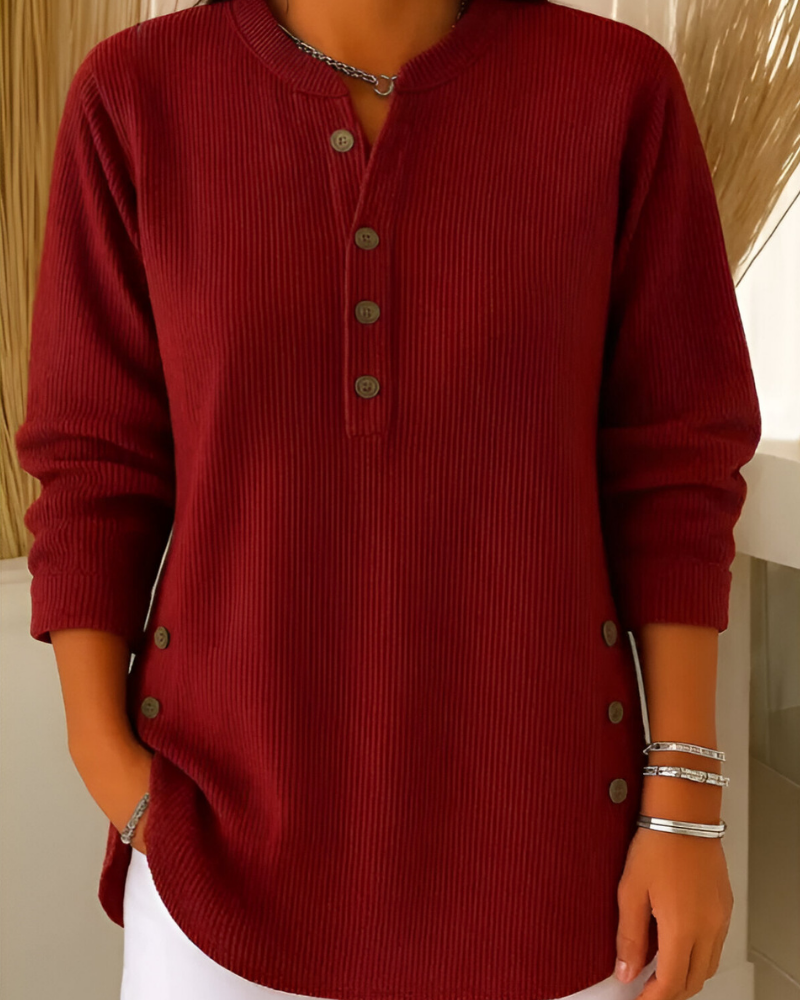 Mori Tokyo | モダンニット長袖トップス