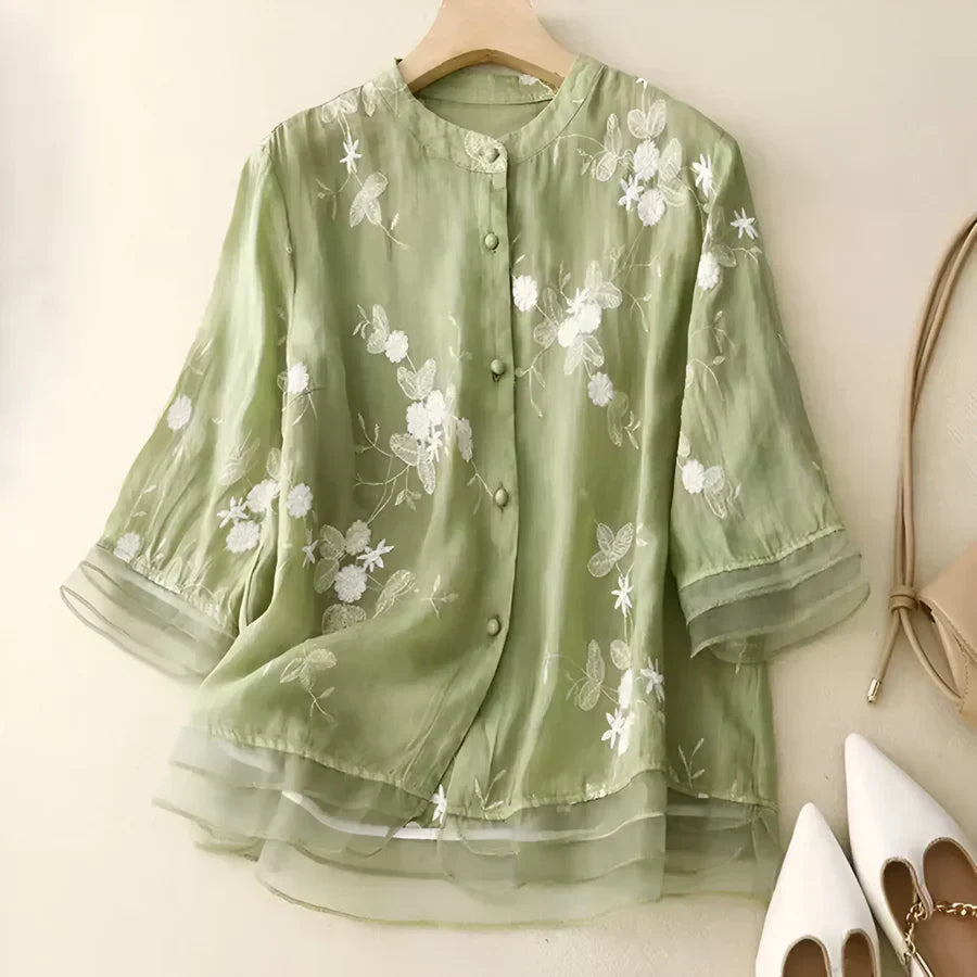 Mori Tokyo | ライトコットンブラウス