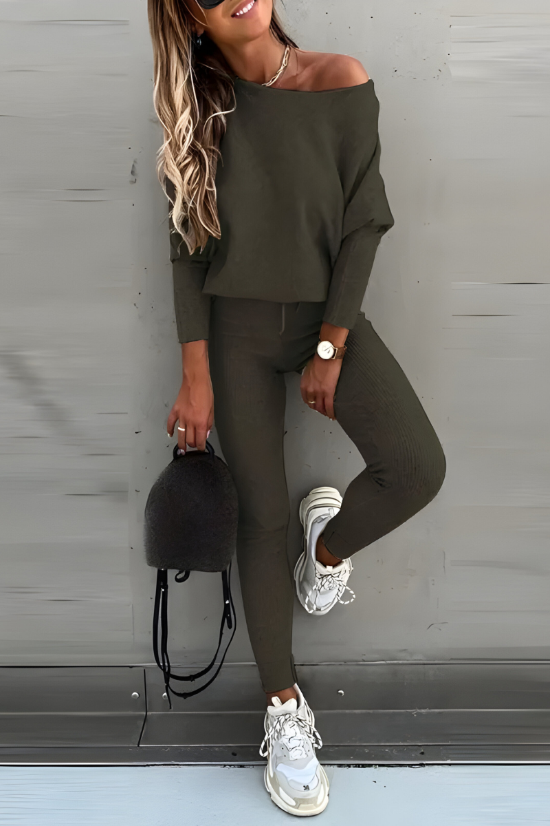 Mori Tokyo | モダンでリラックス感のあるツーピースセット