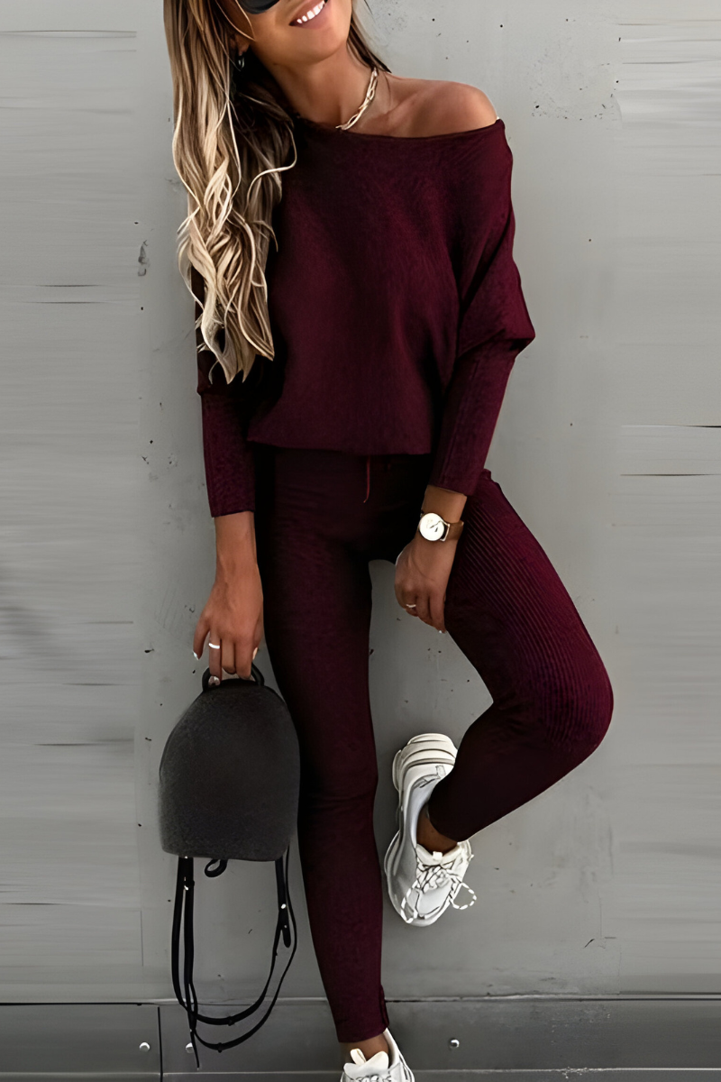 Mori Tokyo | モダンでリラックス感のあるツーピースセット