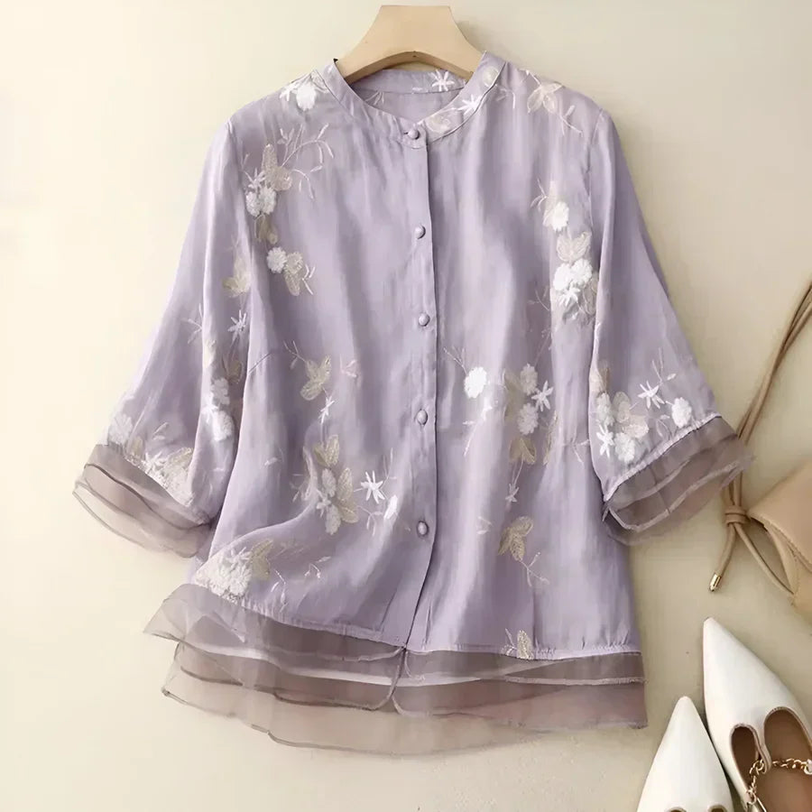 Mori Tokyo | ライトコットンブラウス