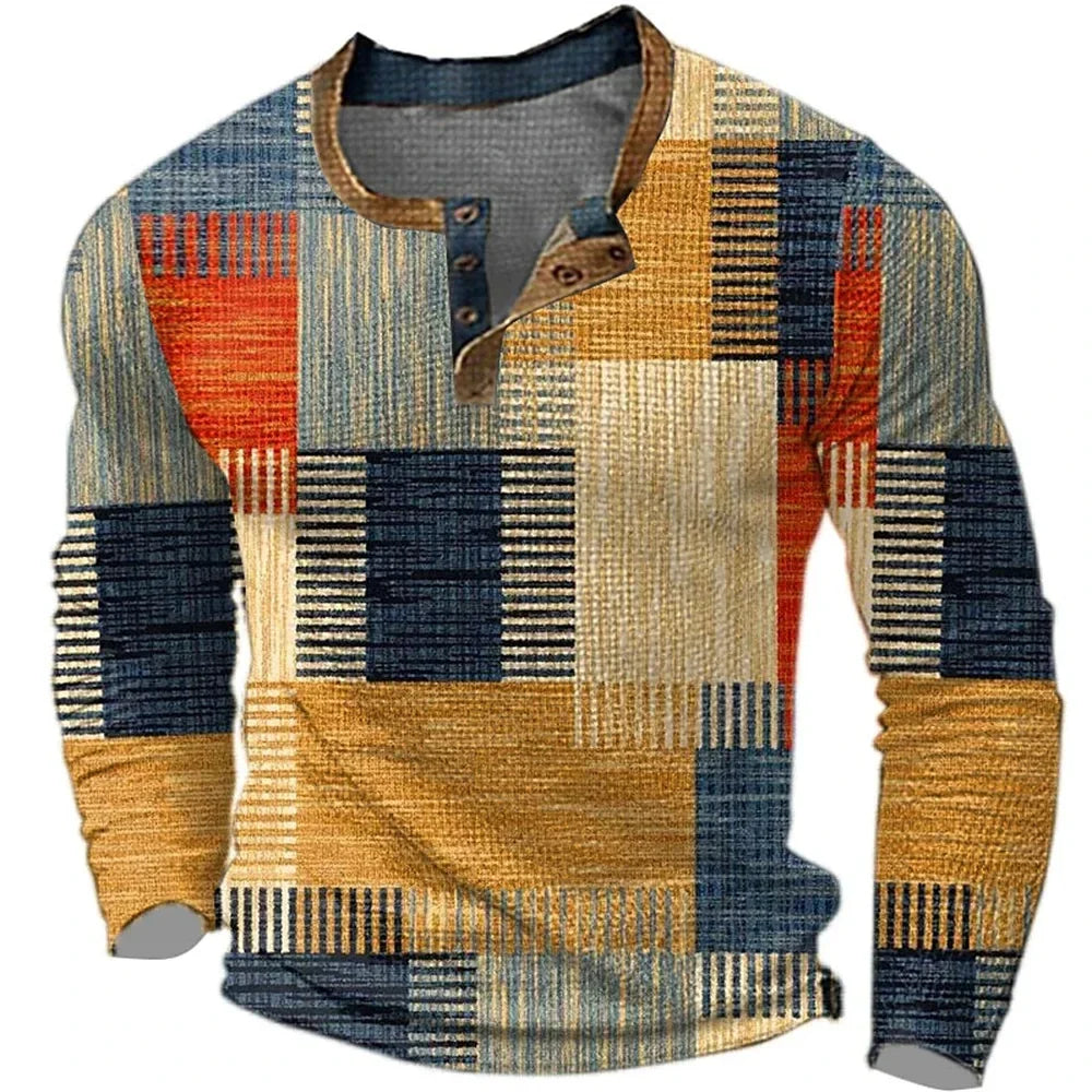 Mori Tokyo | カラフルメンズ長袖シャツ