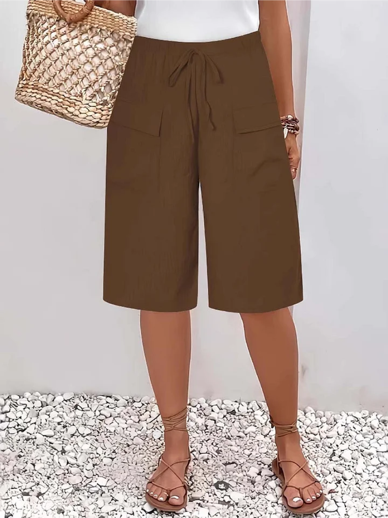 Mori Tokyo | ウエストゴムのショートパンツ