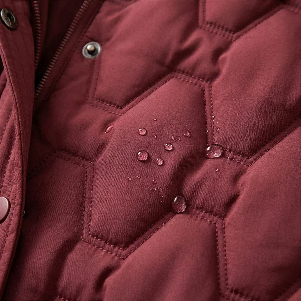 Mori Tokyo | フード付きロングダウンコート