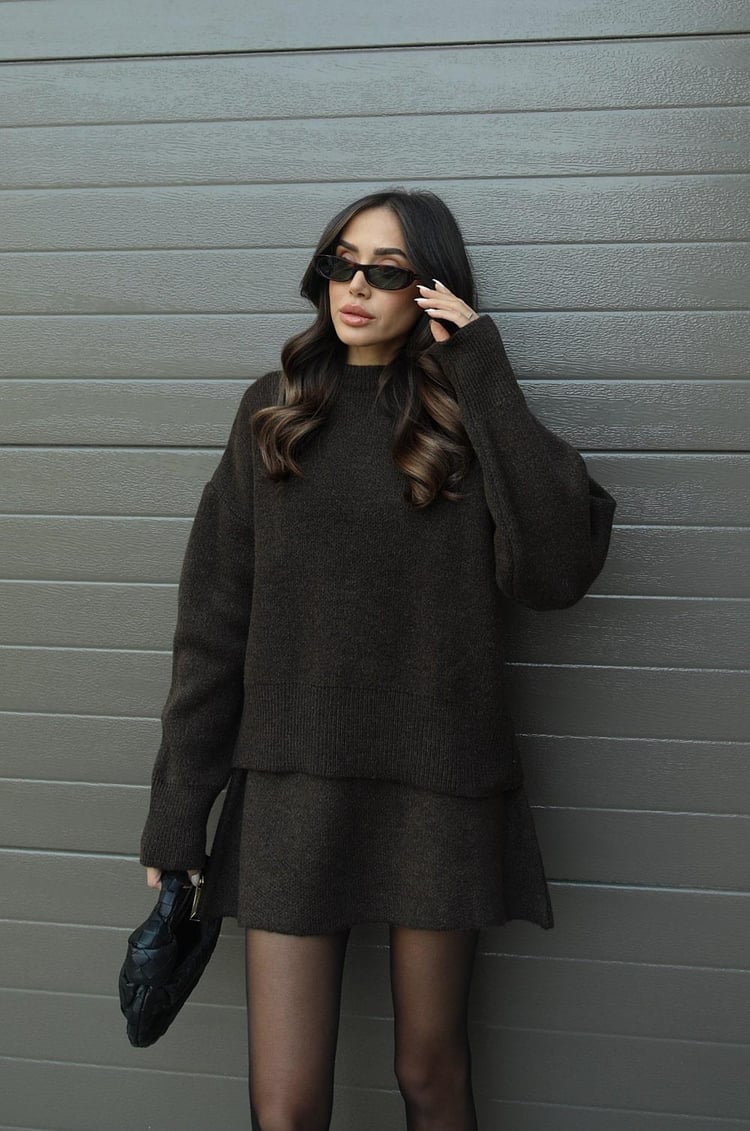 Rosa | Gezellige Breikleding Set
