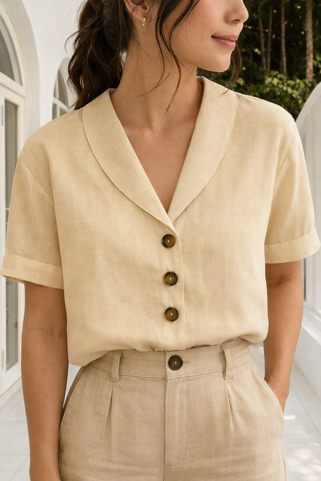 Mori Tokyo | エレガントブラウス