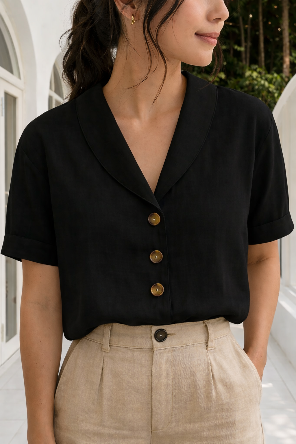 Mori Tokyo | エレガントブラウス